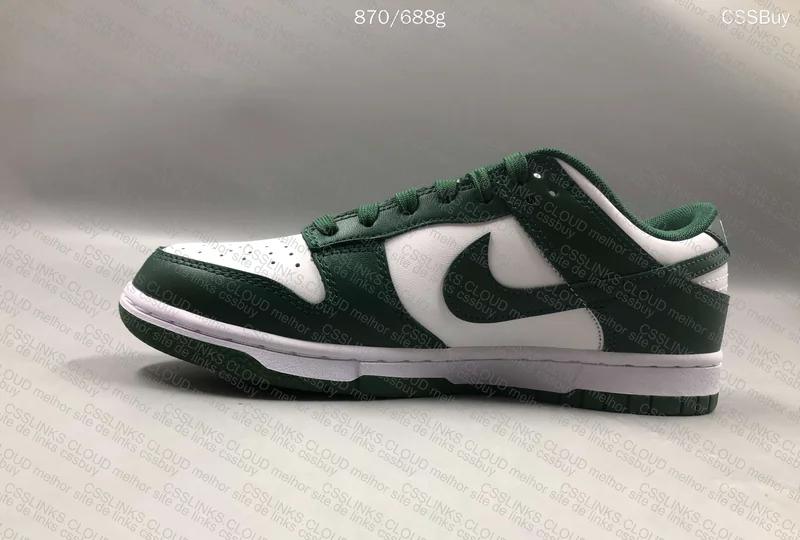 Dunk low "varsity green" 2