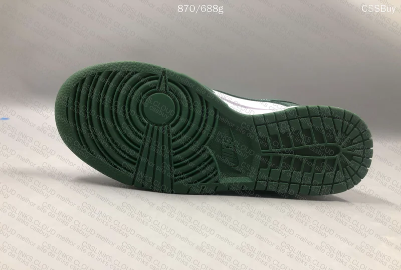 Dunk low "varsity green" 3