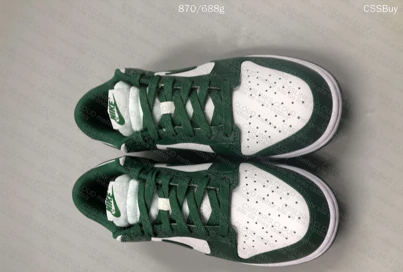 Dunk low "varsity green" 4