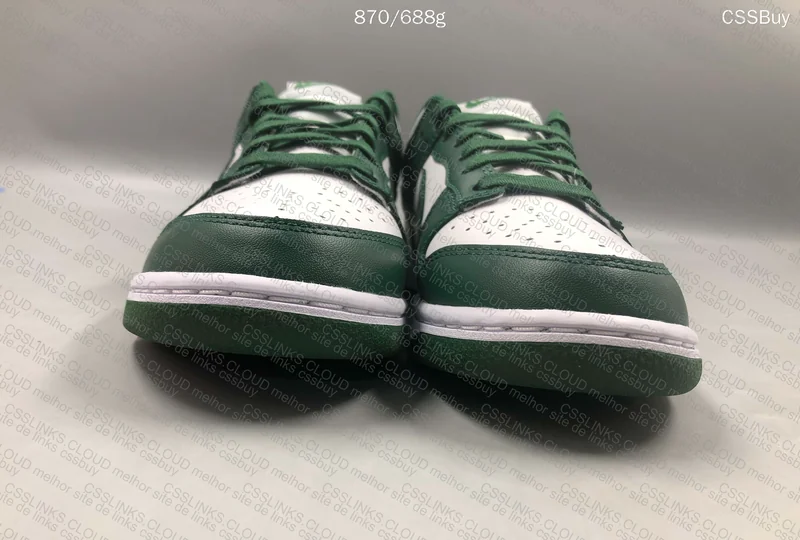 Dunk low "varsity green" 5