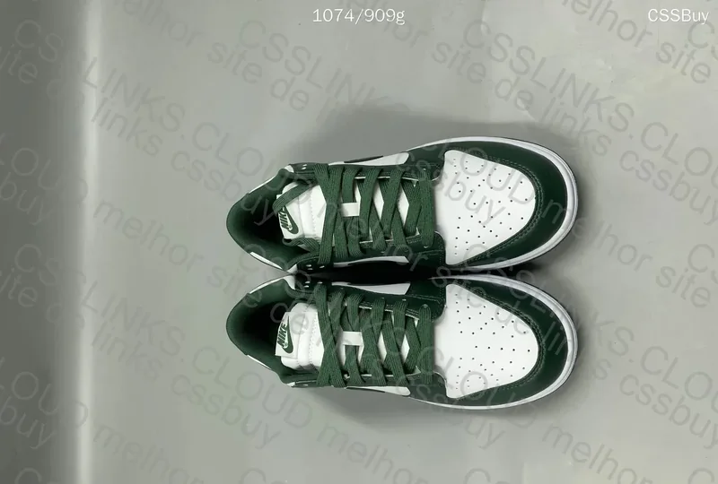 dunk low varsity green