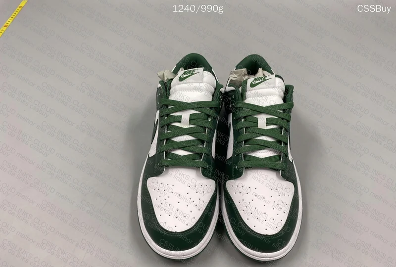 dunk low - varsity green