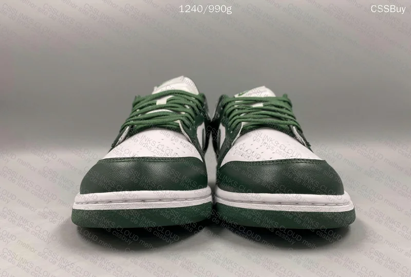 dunk low - varsity green 2