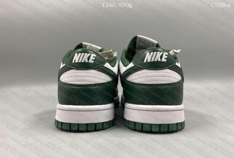 dunk low - varsity green 3