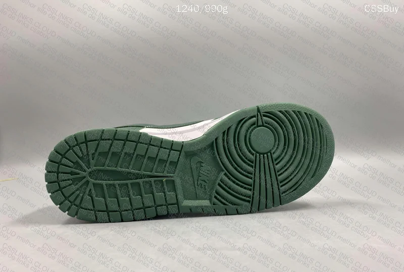 dunk low - varsity green 4