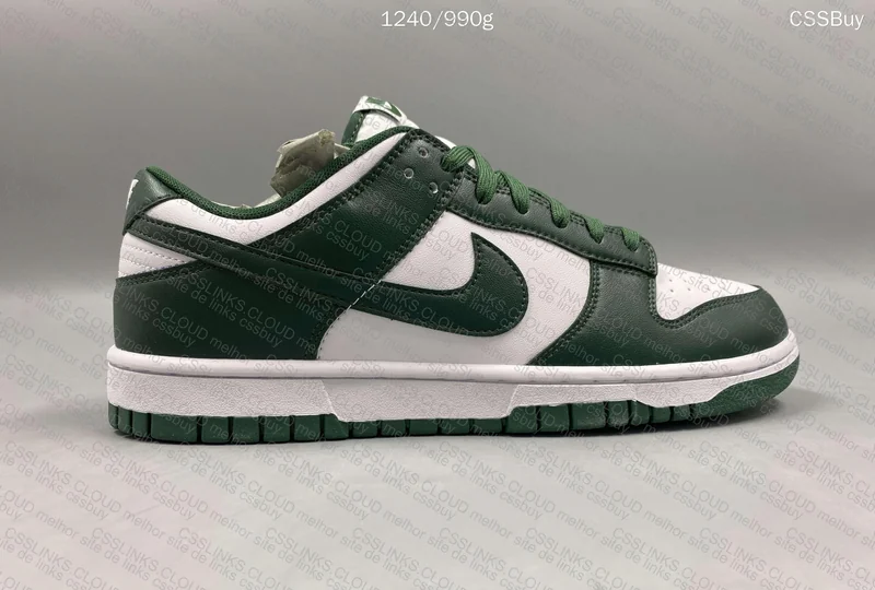 dunk low - varsity green 5