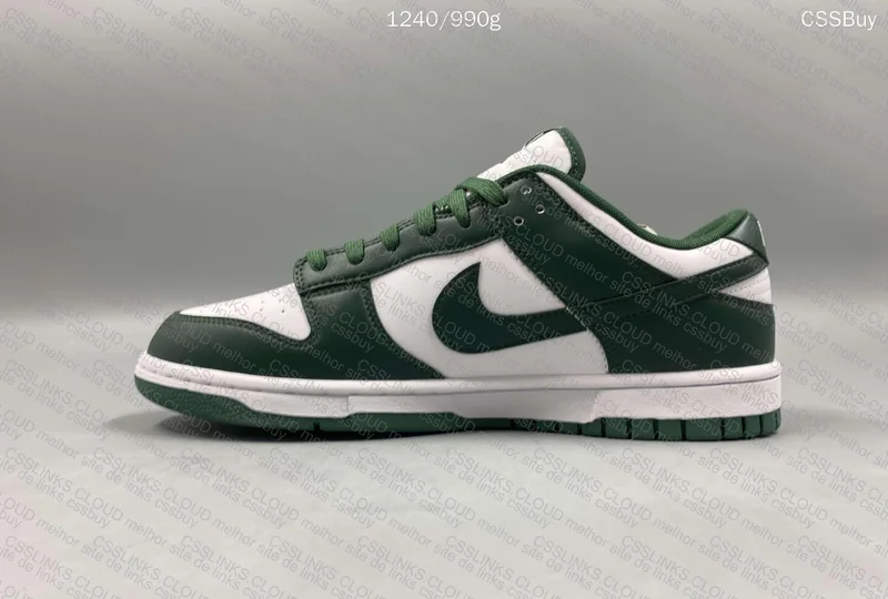 dunk low - varsity green 6