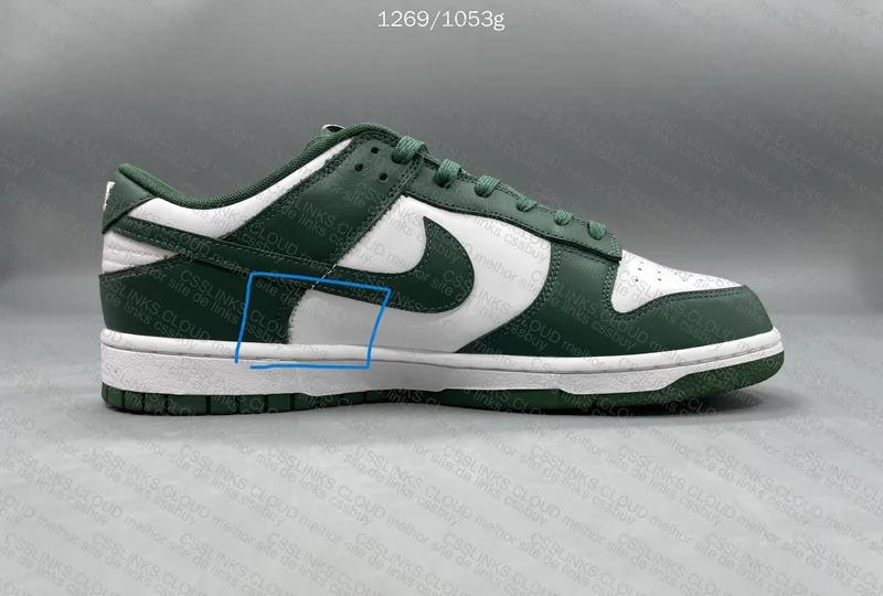Dunk Low Varsity Green 5