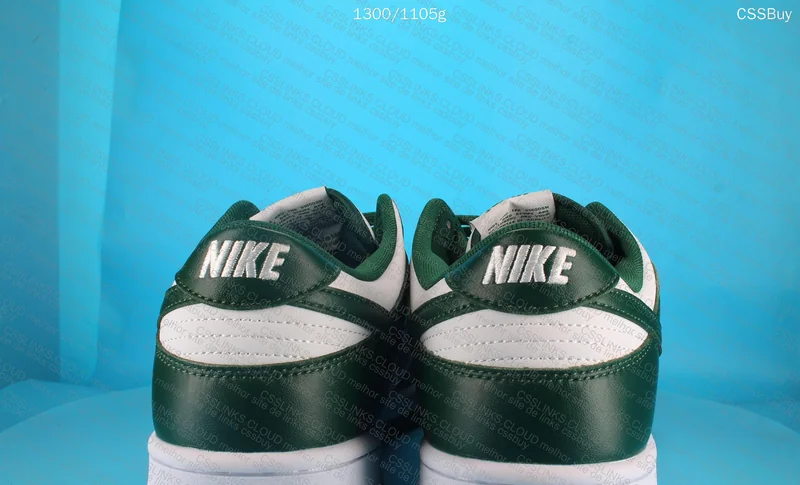 Dunk low varsity green VT (primeira compra)