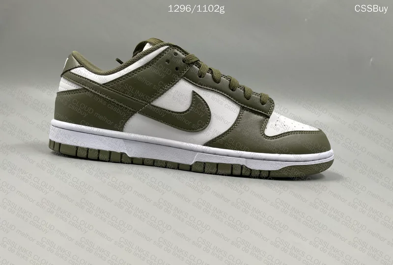 Dunk Low Moss Green VT MADE 2