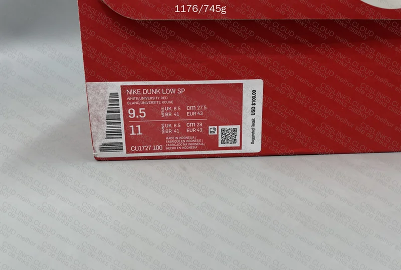 Dunk Low Red 10
