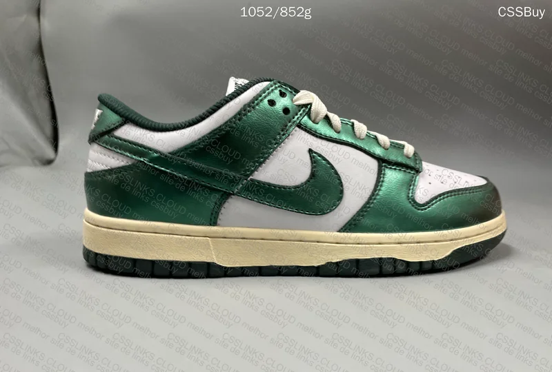 DUNK LOW VINTAGE GREEN 2