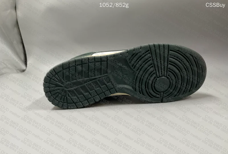 DUNK LOW VINTAGE GREEN 5
