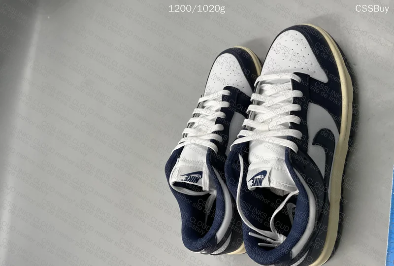 Dunk Low Vintage Navy