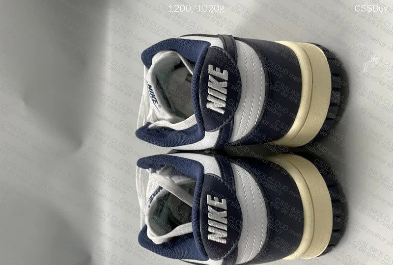 Dunk Low Vintage Navy 2
