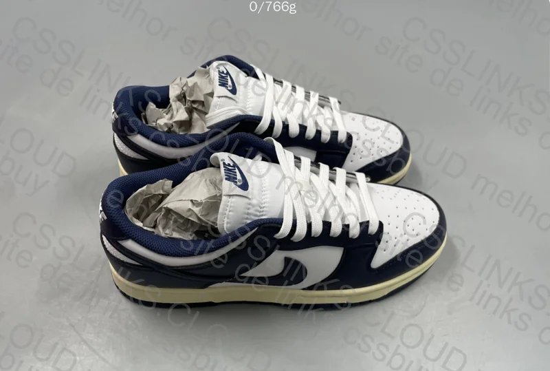 dunk low vintage navy