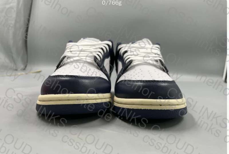 dunk low vintage navy 2