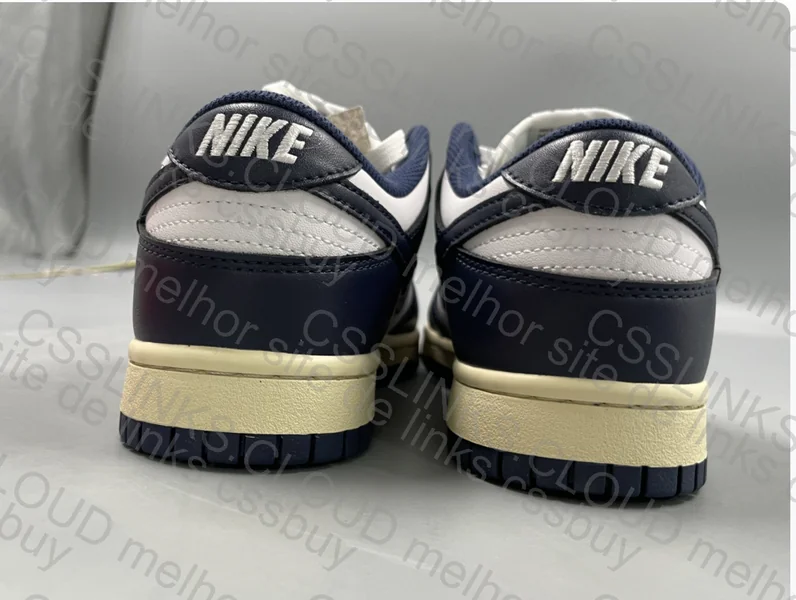dunk low vintage navy 4