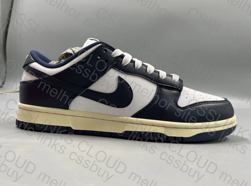 dunk low vintage navy 5