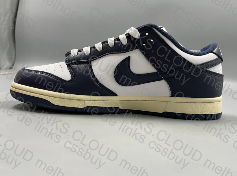 dunk low vintage navy 6