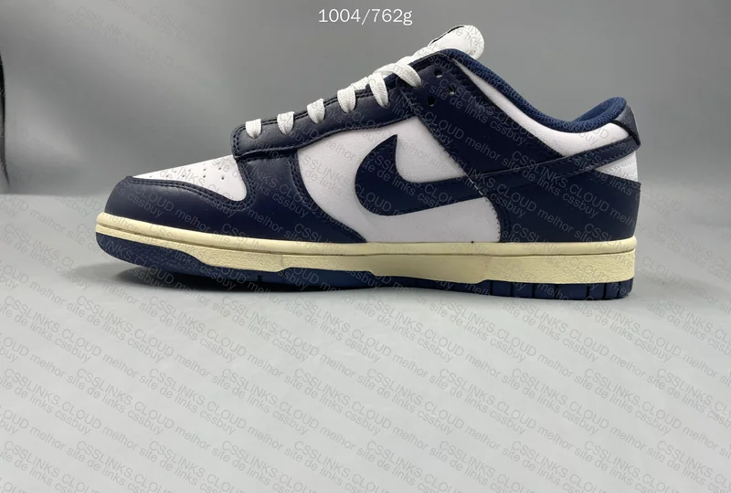 Dunk Low vintage navy 4