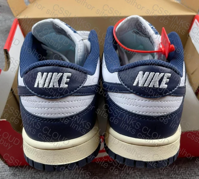 dunk low vintage navy 2