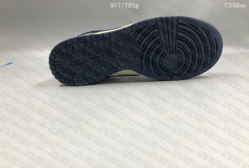 Dunk Low Vintage Navy Blue 2