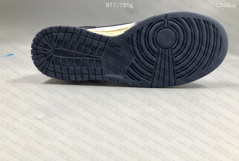 Dunk Low Vintage Navy Blue 3