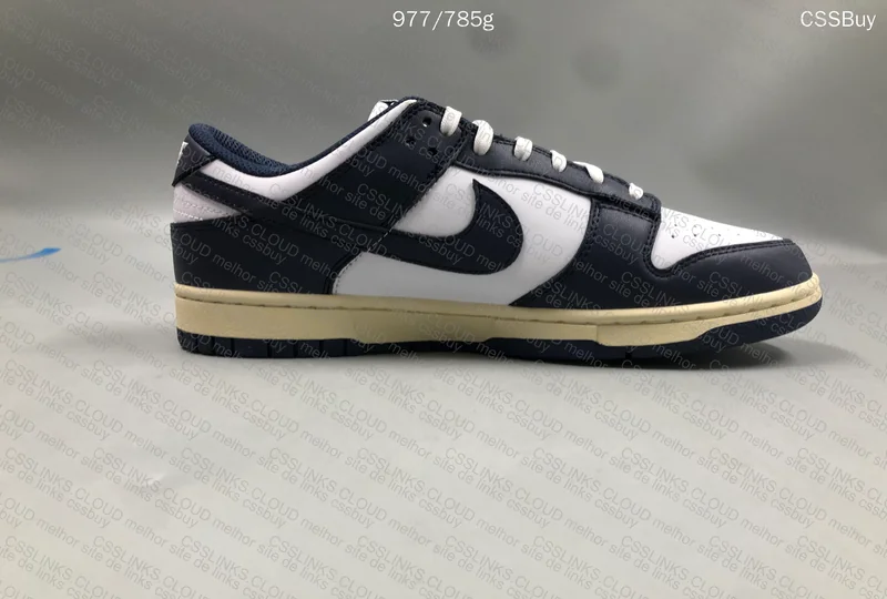 Dunk Low Vintage Navy Blue 6