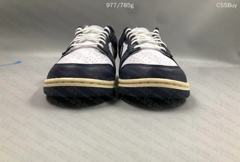 Dunk Low Vintage Navy Blue 8
