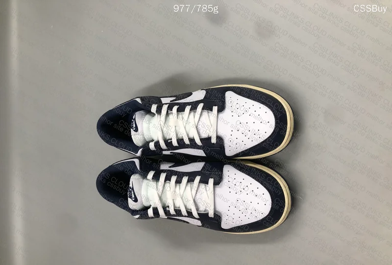 Dunk Low Vintage Navy Blue 9