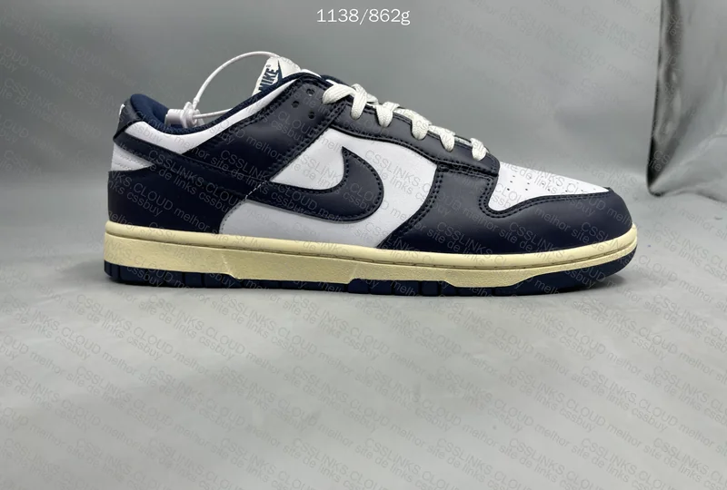 Dunk Low Vintage Navy from OVO (DOUBT)