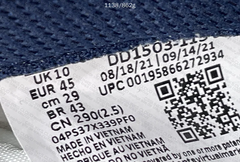 Dunk Low Vintage Navy from OVO (DOUBT) 10
