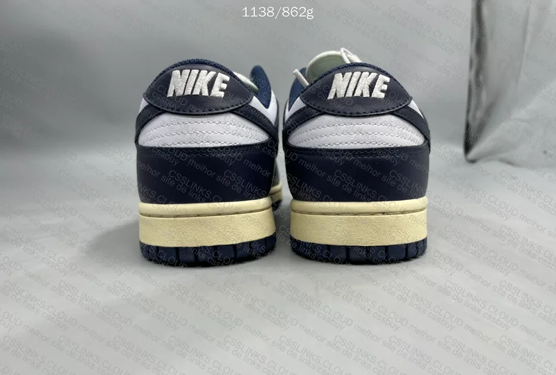 Dunk Low Vintage Navy from OVO (DOUBT) 2