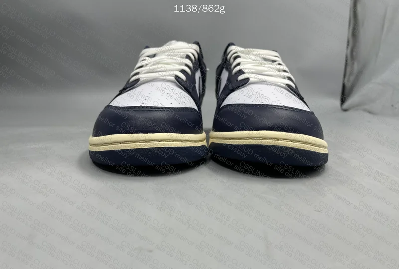 Dunk Low Vintage Navy from OVO (DOUBT) 3