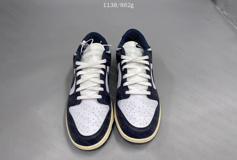 Dunk Low Vintage Navy from OVO (DOUBT) 4