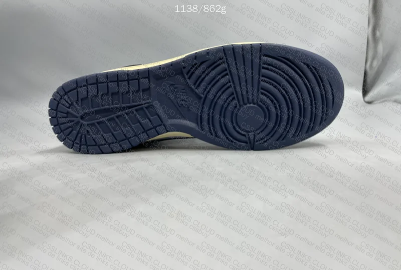 Dunk Low Vintage Navy from OVO (DOUBT) 6
