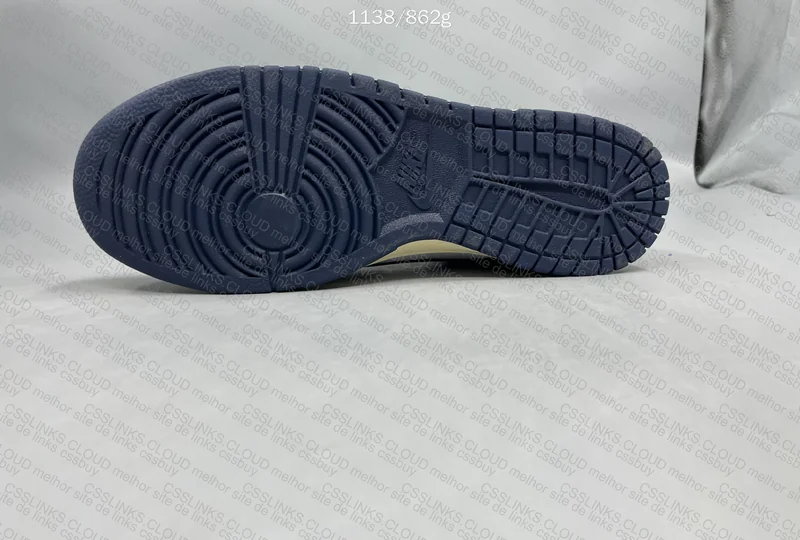 Dunk Low Vintage Navy from OVO (DOUBT) 9