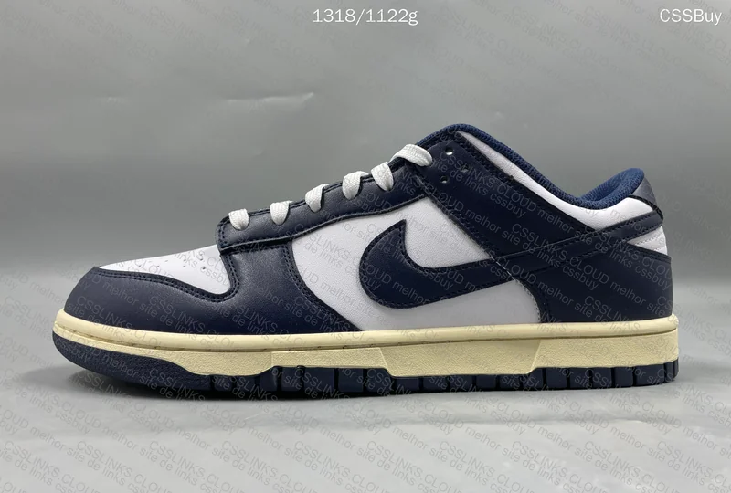 Dunk Low Vintage Navy GL? 3