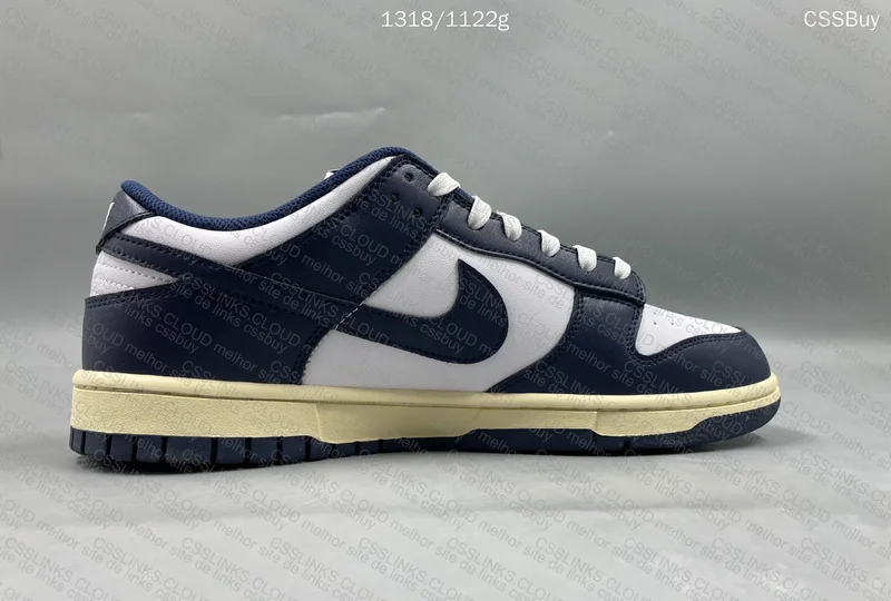 Dunk Low Vintage Navy GL? 5