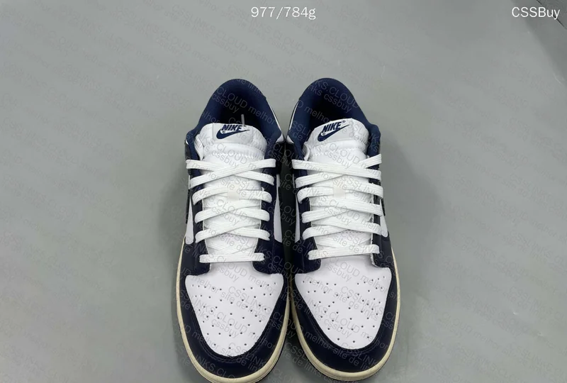 Dunk Low Vintage Navy ( GL? ) 2
