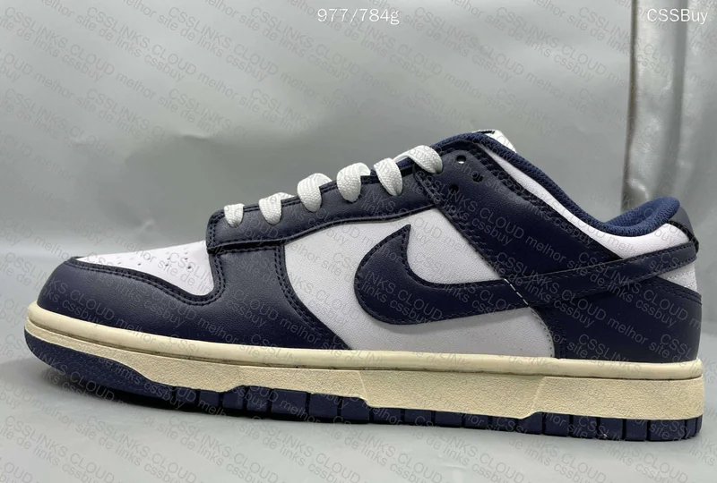 Dunk Low Vintage Navy ( GL? ) 3