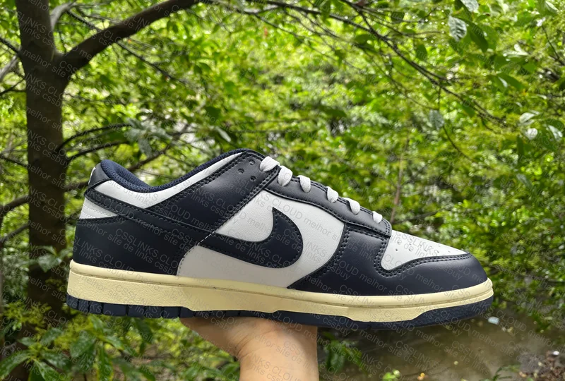 Dunk Low Vintage Navy (Too Dark?)
