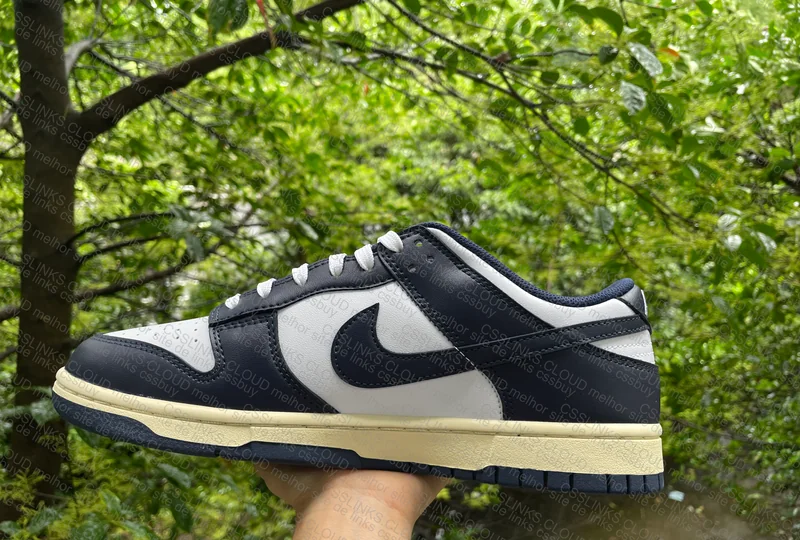 Dunk Low Vintage Navy (Too Dark?) 2