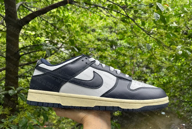 Dunk Low Vintage Navy (Too Dark?) 3
