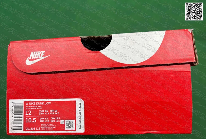 Dunk Low Vintage Navy (VT) 2