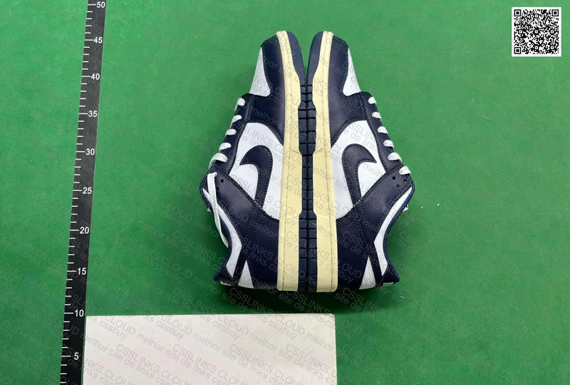 Dunk Low Vintage Navy (VT) 5