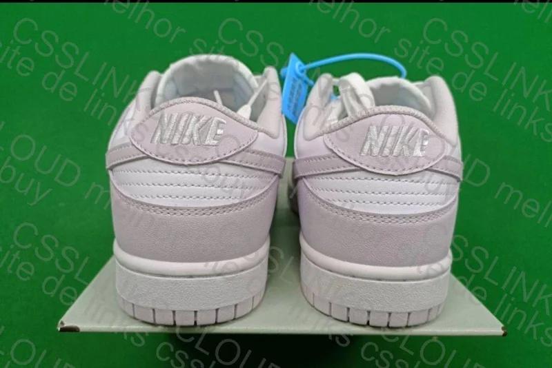 Dunk low violet 3