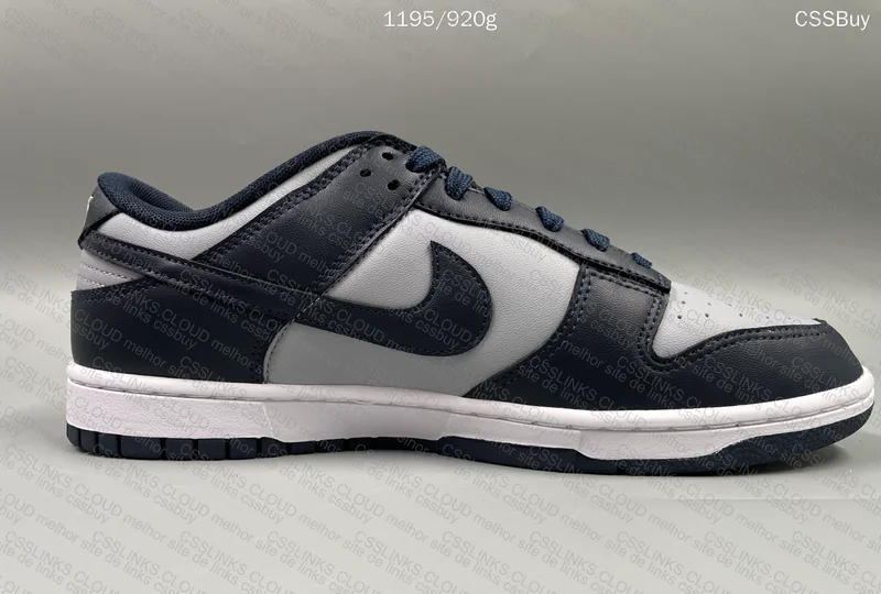 Dunk low VT georgetown 3