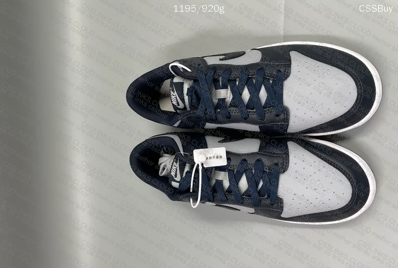 Dunk low VT georgetown 4